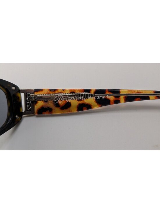 Vintage Brighton Haute Spots Leopard Sunglasses Handmade